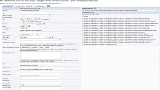 Trumba screenshot