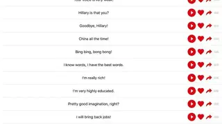 TRUMP-IT – Soundboard & Argument Winner screenshot