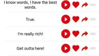 TRUMP-IT – Soundboard & Argument Winner screenshot