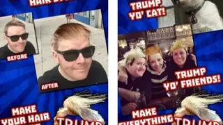 TRUMP Yo’Self! Make Your Hair Great Again screenshot