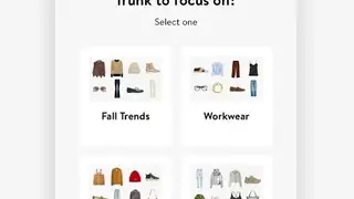 Trunk Club screenshot