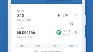 Trust Wallet screenshot