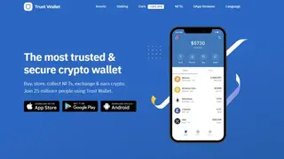 Trust Wallet screenshot