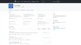 Trust Wallet screenshot