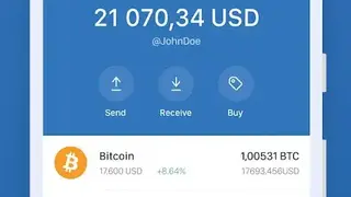 Trust Wallet screenshot