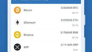 Trust Wallet screenshot