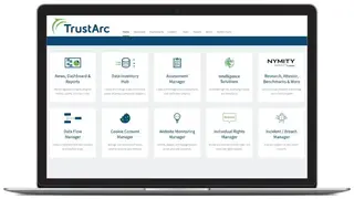 TrustArc screenshot