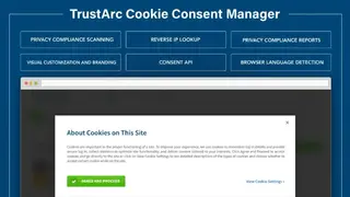 TrustArc screenshot
