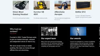 Trusted Reviews screenshot