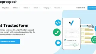 TrustedForm screenshot