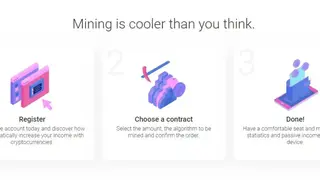 TrustMining screenshot
