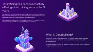 TrustMining screenshot