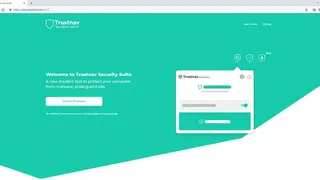 Trustnav screenshot