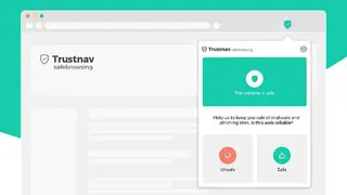 Trustnav screenshot