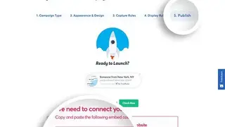 TrustPulse screenshot