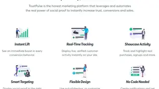 TrustPulse screenshot