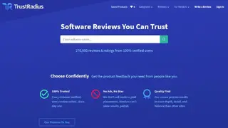 TrustRadius screenshot
