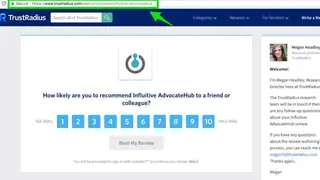 TrustRadius screenshot