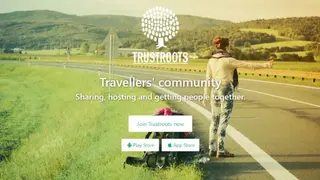 Trustroots screenshot