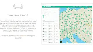 Trustroots screenshot