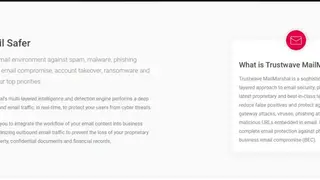 Trustwave Secure Email Gateway screenshot