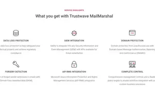 Trustwave Secure Email Gateway screenshot