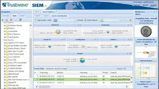 Trustwave SIEM screenshot