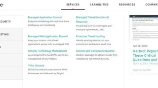 Trustwave WebMarshal screenshot