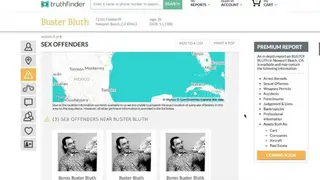 Truth Finder screenshot