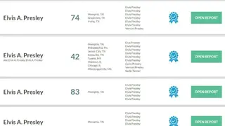 Truth Finder screenshot