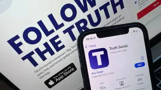 TRUTH Social screenshot