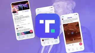 TRUTH Social screenshot