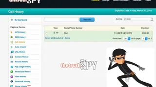 Truth spy App screenshot