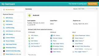 Truth spy App screenshot