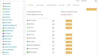 Truth spy App screenshot