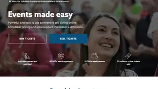Trybooking screenshot
