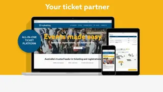 Trybooking screenshot