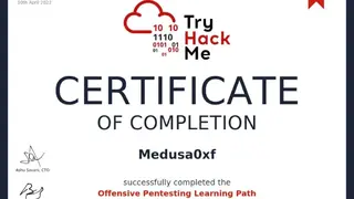 TryHackMe screenshot
