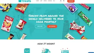 Trytreats screenshot