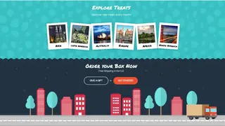 Trytreats screenshot
