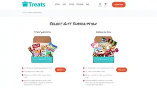 Trytreats screenshot