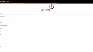 TSD RENTAL screenshot