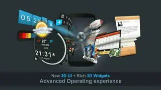 TSF Shell 3D screenshot