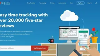 Tsheets screenshot