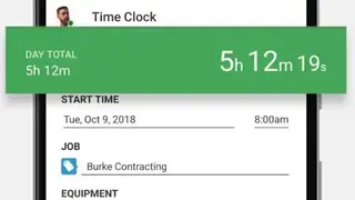 TSheets Time Tracker screenshot
