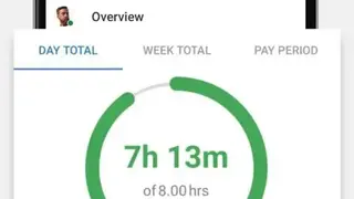 TSheets Time Tracker screenshot