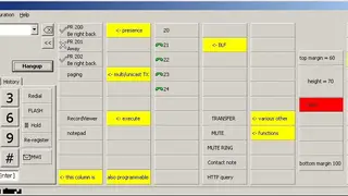 tSIP screenshot