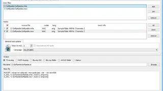 tsMuxeR screenshot
