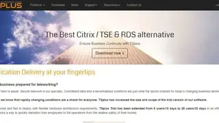 TSplus screenshot