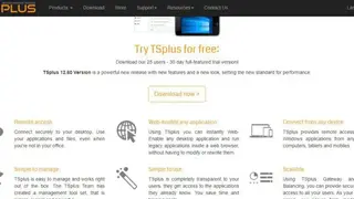 TSplus screenshot